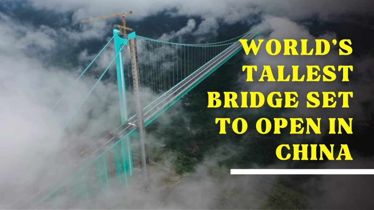 World’s highest bridge passes load test with 96 trucks ahead of opening — All you need to know