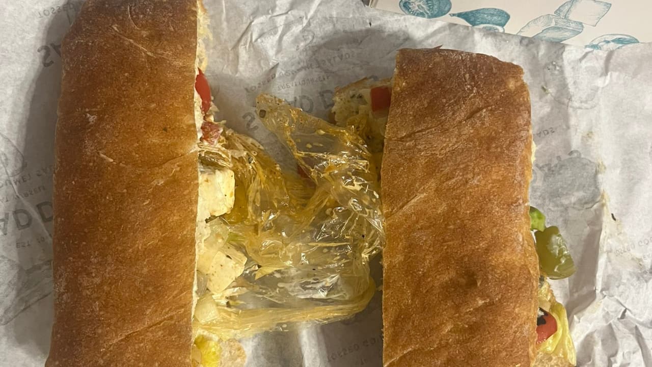 Noida man finds glove inside sandwich ordered via Zomato, company says 'absolutely shocked'