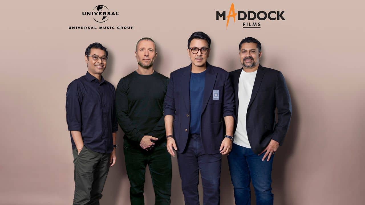 Universal Music India teams up with Maddock Films for new label ‘Mad For Mussic’
