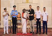President Murmu honours John Abraham-owned NorthEast United FC for historic Durand Cup win
