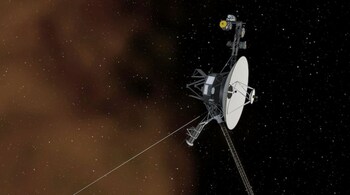 Voyager 2’s Final Image Still Resonates After 36 Years (Image: NASA)