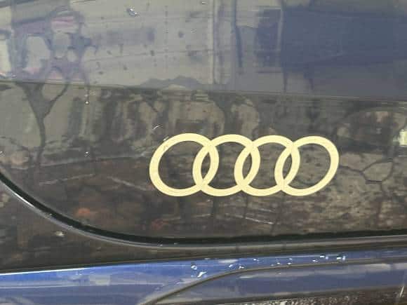 Audi A4 Signature Edition Logo