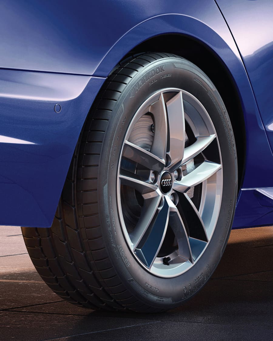 Audi A4 Signature Edition Alloys