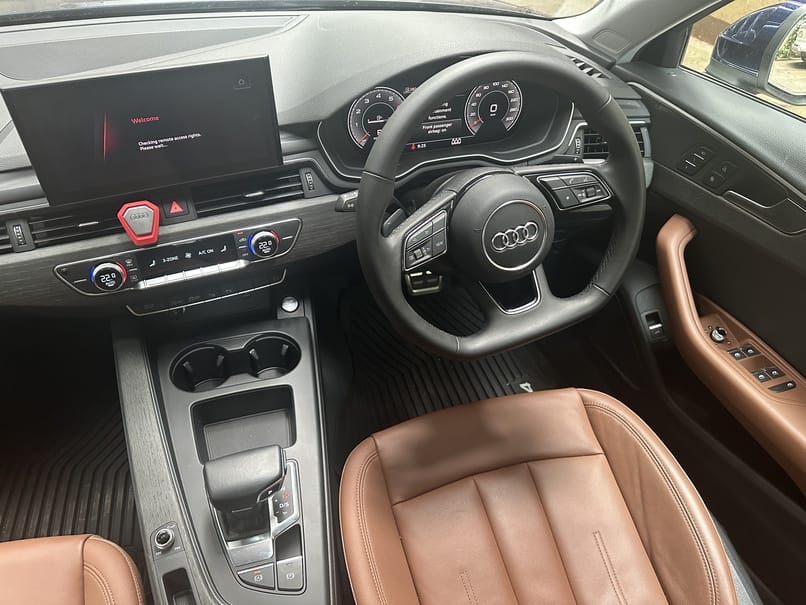 Audi A4 Signature Edition Alloys