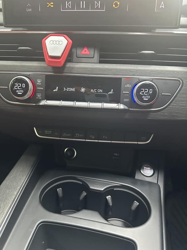 Audi A4 Signature Edition Centre Console