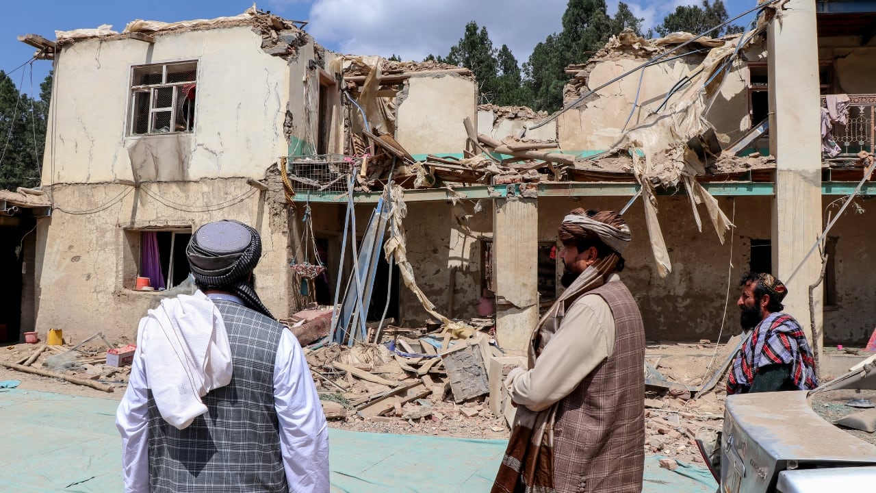 Afghanistan warns 'irresponsible' Pakistan of 'consequences' as drone strike derails fragile thaw