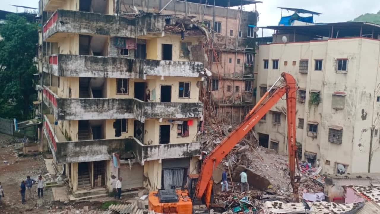 Virar building collapse: Rescue op continued amid massive debris, narrow lanes for 38 hours — In pics