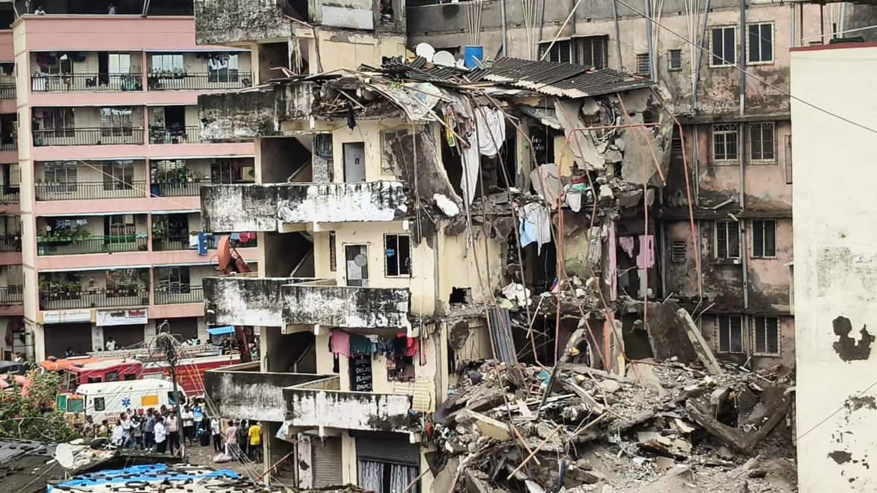 Through the night, the fire brigade pulled out residents from the top layers of rubble. By early Wednesday morning, 11 people had been rescued, though two bodies had also been recovered. As per the report, the sniffer dogs proved invaluable, leading rescuers to survivors buried under nearly eight feet of rubble. (Photo credit: X) 