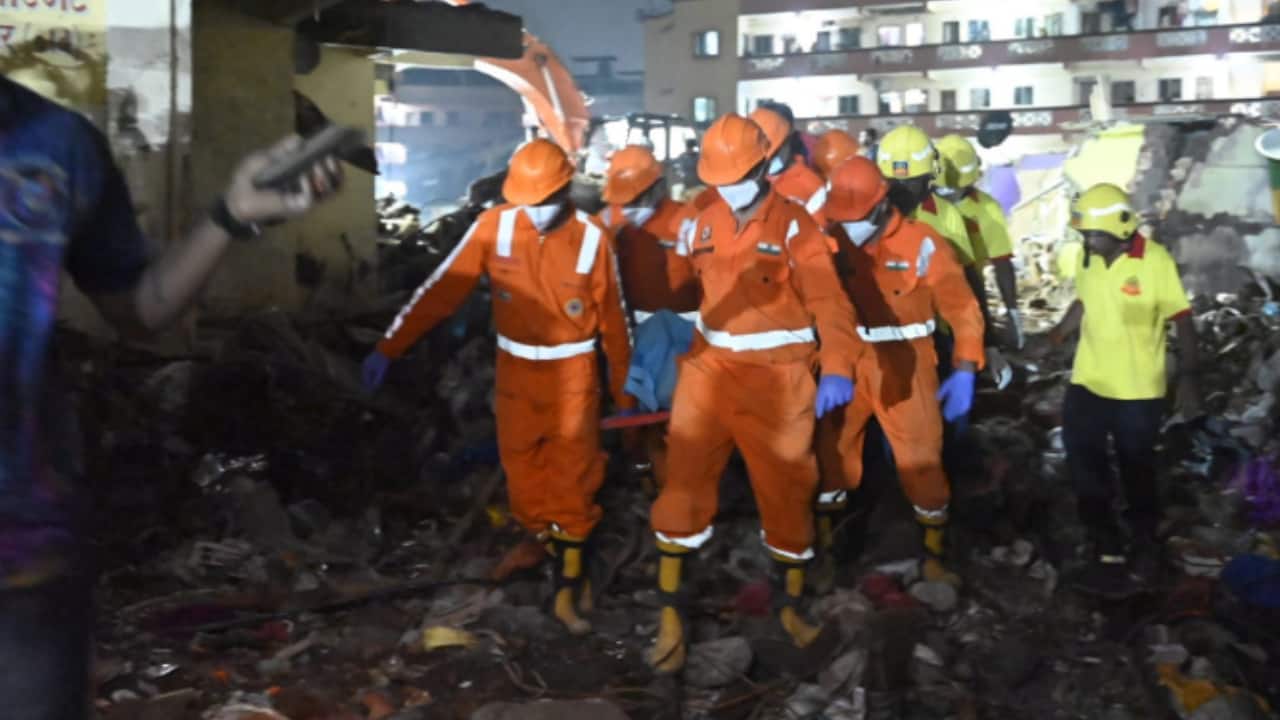 The final phase of the operation continued through Wednesday night and into Thursday. By the end of 38 hours, all residents trapped inside had been accounted for. The final toll stood at 17 dead, with several others injured but alive. Officials noted that without the coordinated efforts of the fire brigade, NDRF, police, and sniffer dogs, the outcome could have been far worse. (Photo credit: X)