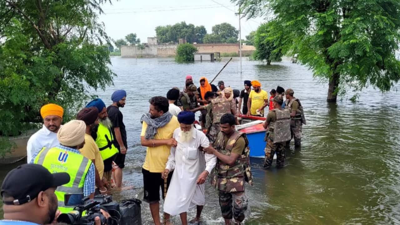 See in pics: Flood causes widespread destruction in Punjab