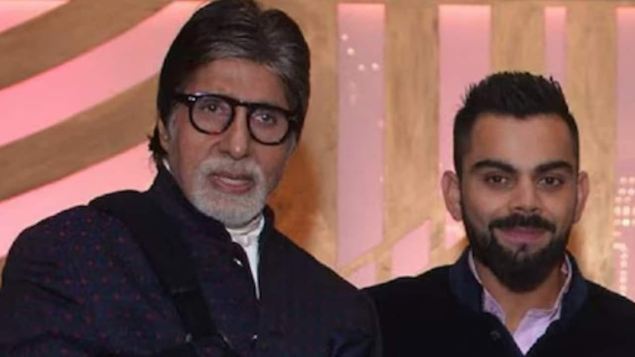 KBC 17: Amitabh Bachchan talks about Virat Kohli's emotional reaction after winning IPL: "Thoda sa aadmi hil jaata hai, Itna bada Cricketer…"