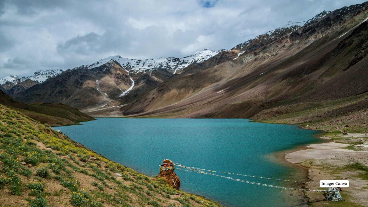 Chandratal Lake, Himachal Pradesh (Image: Canva)