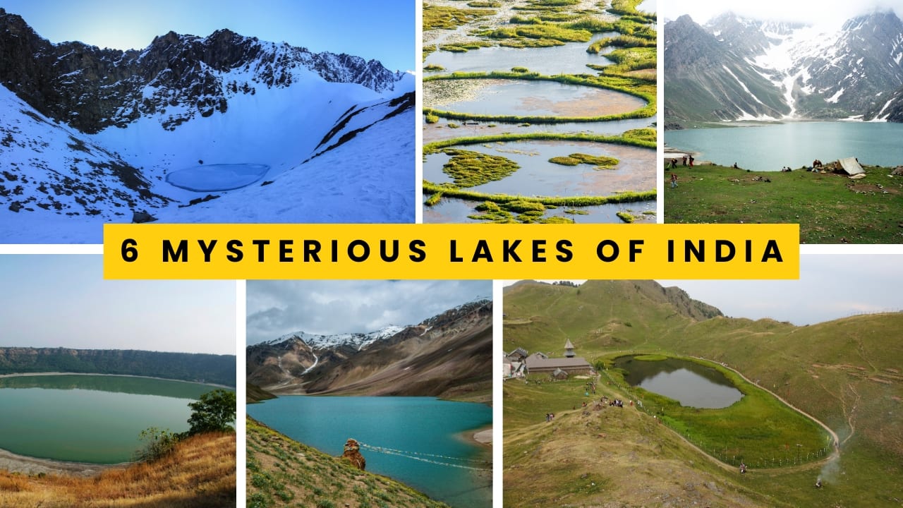 6 Mysterious Lakes of India Where Nature and Mystery Collide