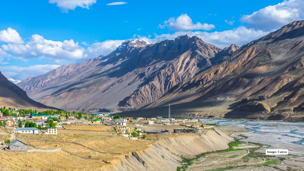 5. Gateway to Lahaul-Spiti Known as the last fuel stop before Ladakh, Tandi is a peaceful halt where slow travellers can soak in raw Himalayan beauty before heading to high-altitude adventures. (Image: Canva)