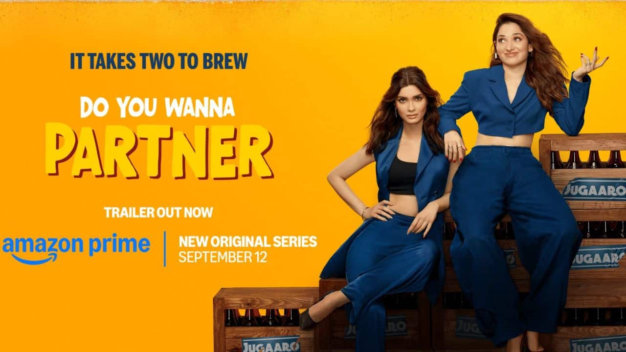 Do You Wanna Partner Trailer: Tamannaah Bhatia and Diana Penty promise a fun tale of friendship, start-up dreams and hustles
