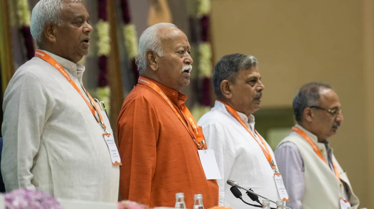 “We don't influence the government to respond in this way or that according to what Trump says. They have to handle that. What they have to do, they will decide. Whatever they will do, it is necessary for everyone to support that. They have to decide what to do. They know how it is done. They will look after the hurdles.&quot; (Image: PTI)