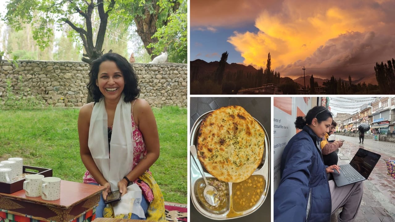 This IITian spent 3 weeks in Ladakh without visiting Pangong or Nubra Valley—Here’s why