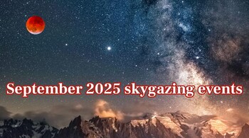 September 2025 Skywatching: What to See This Month (Image: Canva)