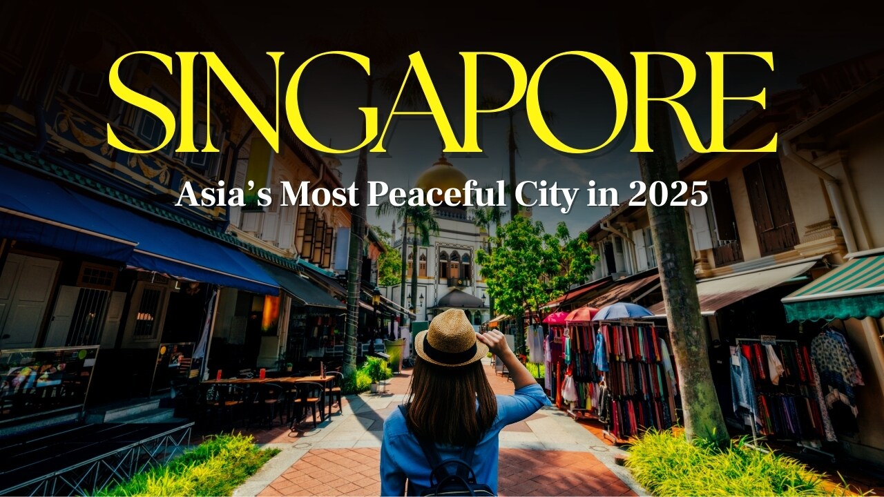 Singapore safest country Asia 2025