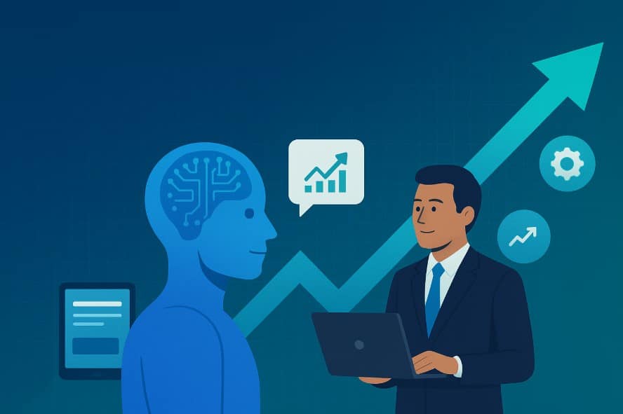 AI agents power SaaS sales