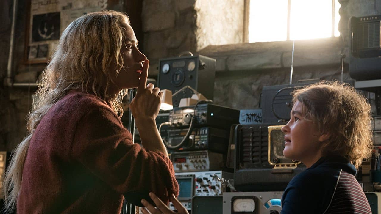 A Quiet Place (2018) While not being a typical horror movie, A Quite Place is an exercise of intense tension. In a post-apocalyptic world, a family must have to be completely silent to avoid getting huntes by a blind strange creature with an incredible sense of hearing. The use of sound in the film makes the audience go crazy while watching the film. A Quiet Place (2018) While not being a typical horror movie, A Quite Place is an exercise of intense tension. In a post-apocalyptic world, a family must have to be completely silent to avoid getting huntes by a blind strange creature with an incredible sense of hearing. The use of sound in the film makes the audience go crazy while watching the film.