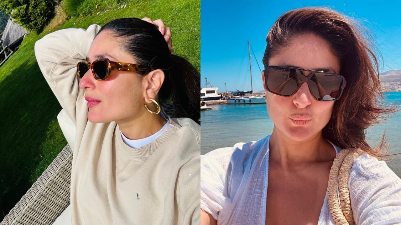 Kareena Kapoor Khan drops stunning summer photo dump, fans swoon over her duty selfies
