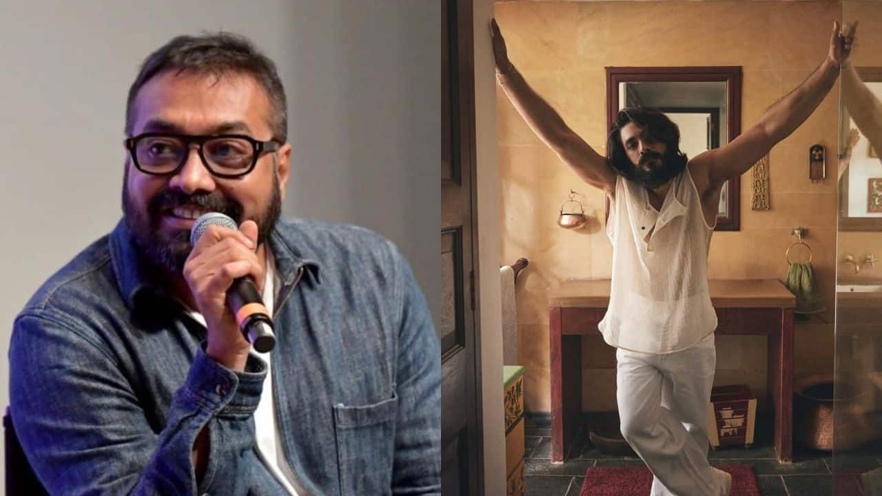 Anurag Kashyap on casting Aaishvary Thackeray in his upcoming film Nishaanchi, says, "I work with people who can give me all their time"