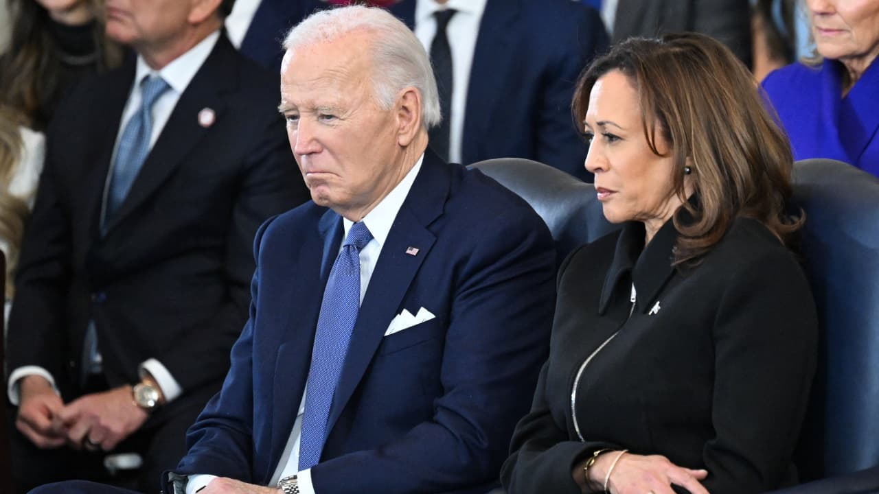 Trump withdraws Kamala Harris' Secret Service protection extended by undisclosed Biden order