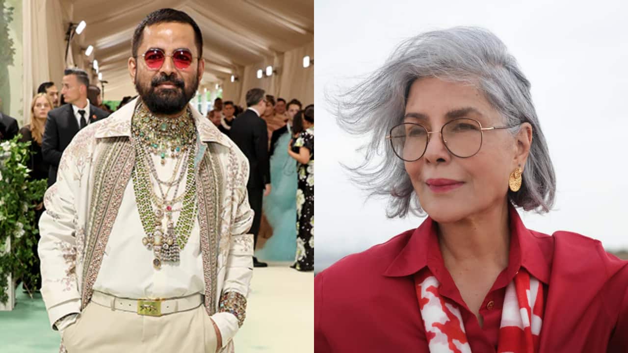When Zeenat Aman asked designer Sabyasachi Mukherjee "What is your name?”