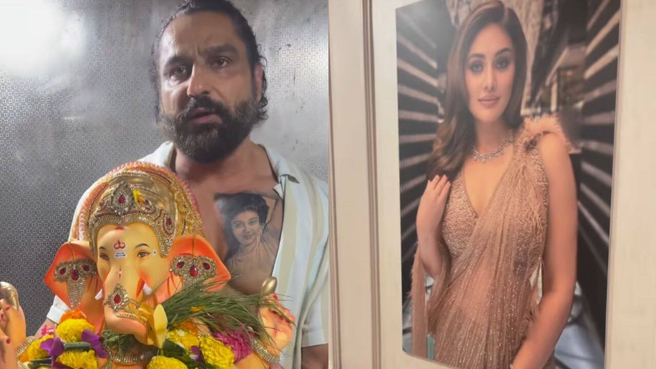 Parag Tyagi honors his late wife Shefali Jariwala’s last wish by bringing Ganpati Bappa home in her memory
