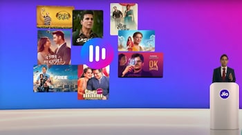 Akash Ambani, Chairman of Reliance Jio Infocomm