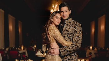 Kiara Advani and Sidharth Malhotra