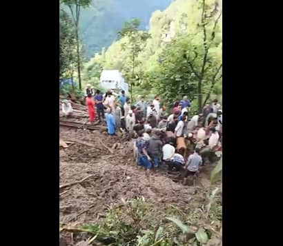 Jammu and Kashmir: Seven of family killed after landslide flattens house in Reasi