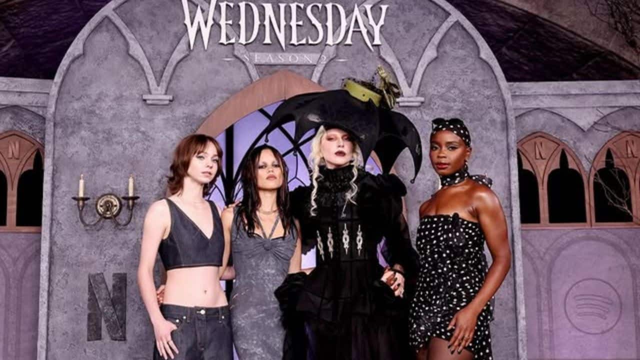 Lady Gaga officially announces new album “The Dead Dance” at Wednesday Season 2's Graveyard Gala event