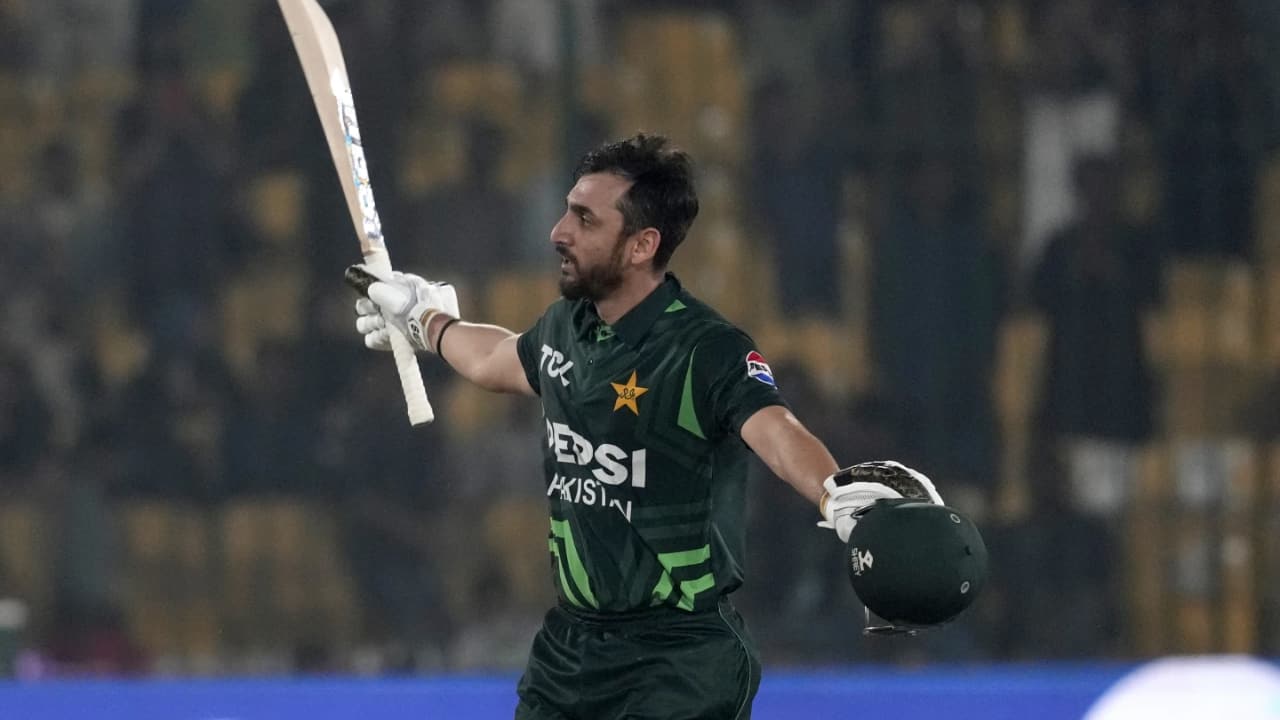 The Pakistan all-rounder and captain, Salman Ali Agha, will lead the team with emerging talents and will try to prove his leadership qualities in the tournament. (AP photo)