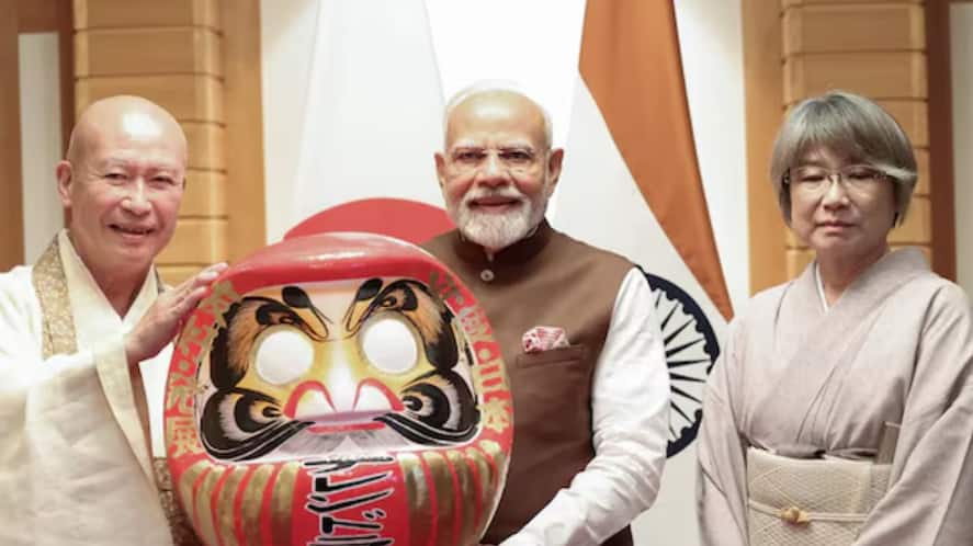 Who was Bodhidharma? Tamil monk revered in China and Japan, significance of the Daruma doll gifted to PM Modi