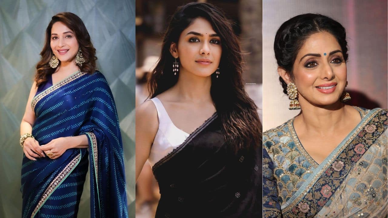 Mrunal Thakur reveals seeking inspiration from Madhuri Dixit and Sridevi