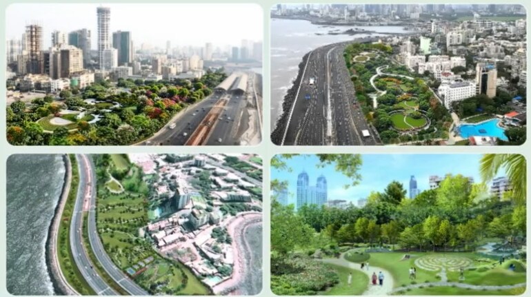 Mumbai to get new 'green lung' as Reliance takes up 130-acre Coastal Road  Gardens project