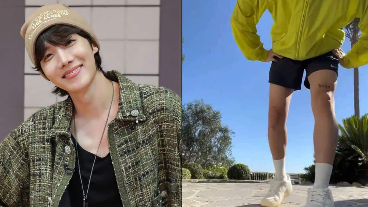 BTS’ J-Hope surprises fans with new tattoos in the latest CORTIS dance challenge video