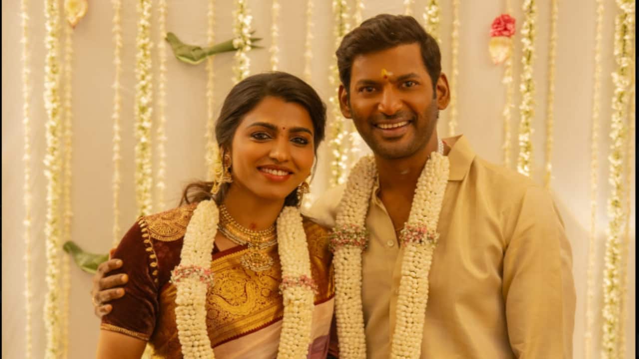 Vishal thanks fans for their wishes post engagement with Dhanshika on his birthday; says no to kissing scenes in upcoming films