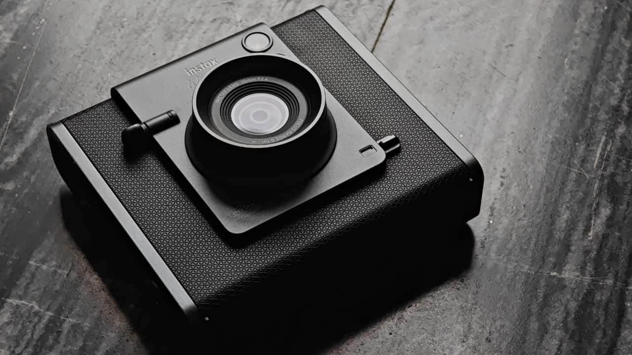 Fujifilm Instax WIDE Evo review: A retro camera with a modern twist