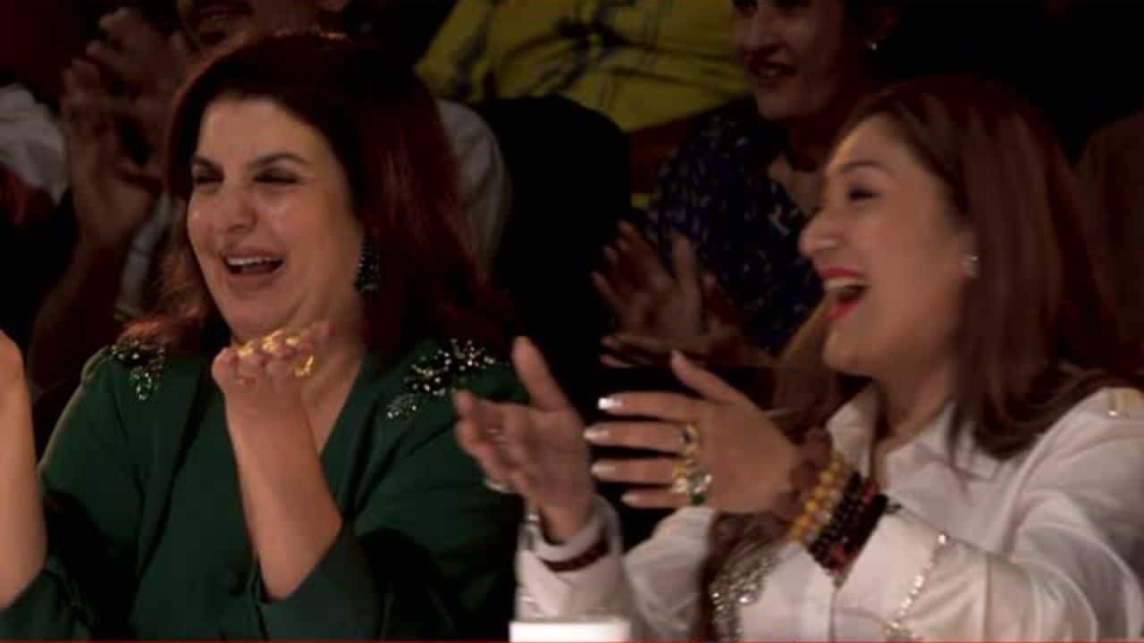 Farah Khan unveils new talent show Aunty Kisko Bola, Sunita Ahuja and Sajid Khan to be the judges: Watch teaser