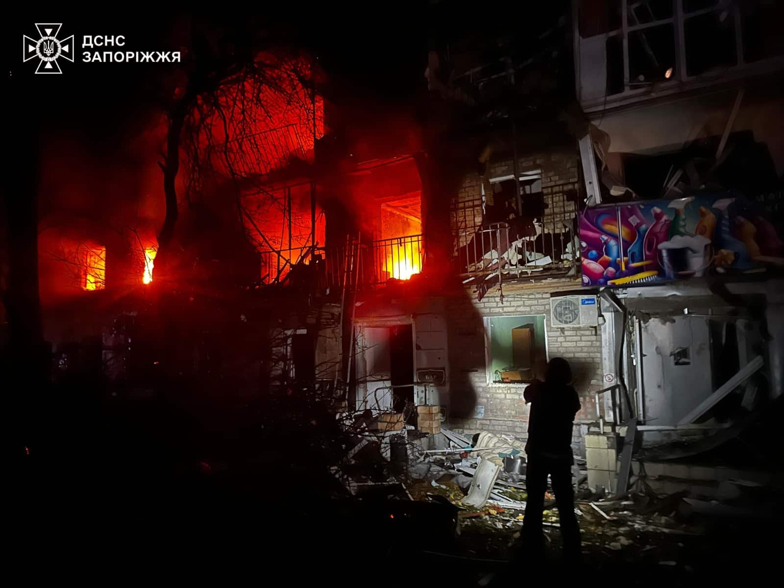 Russia’s largest drone-missile wave pounds Ukraine, Kyiv retaliates with refinery fires deep in Russia