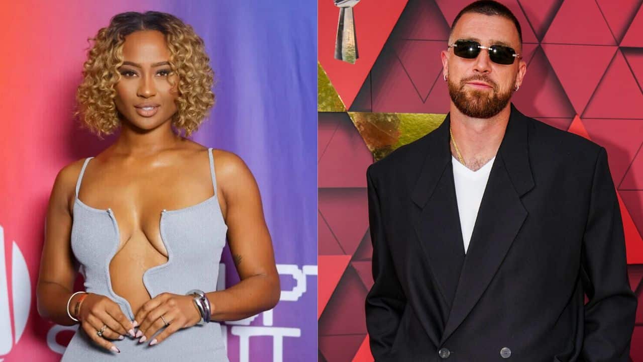 Travis Kelce's ex girlfriend Kayla Nicole shares cryptic post after his engagement with Taylor Swift