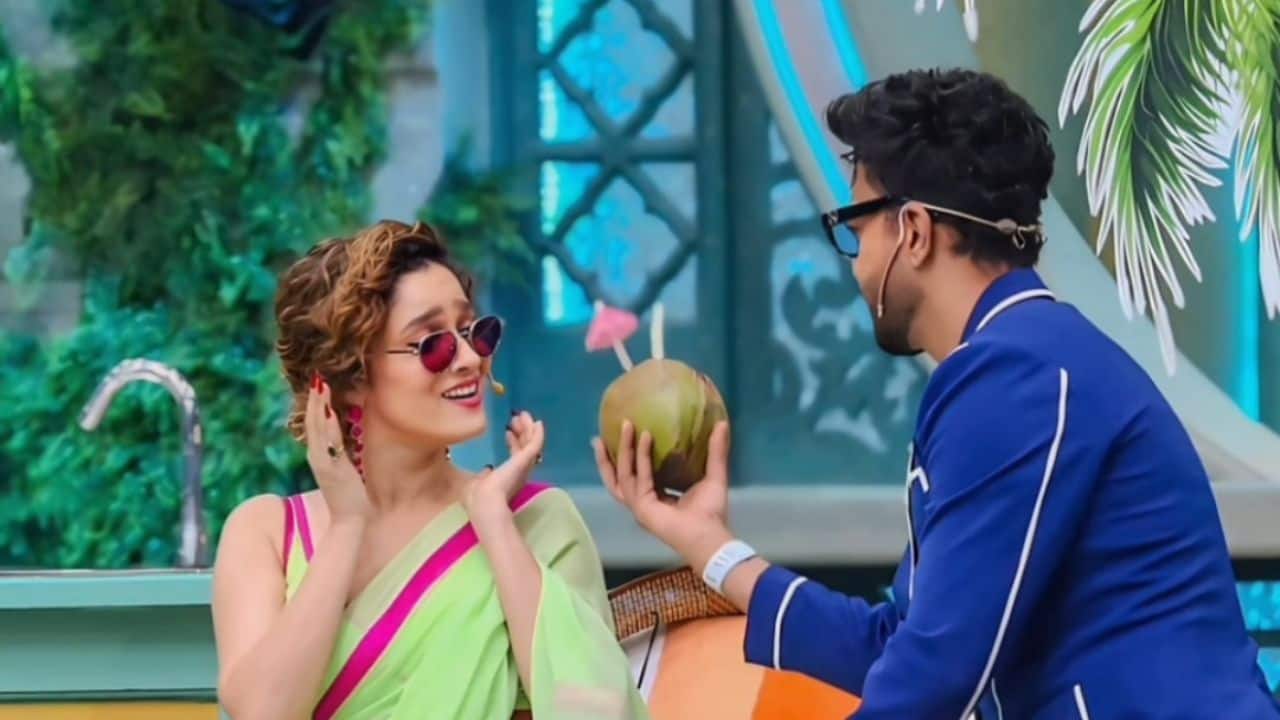 A public declaration of love Social media posts, appearances, and reality TV have all been used by Ankita Lokhande and Vicky Jain to publicly declare their love for one another. Typically, their emotional outbursts emphasize their love for one another, their resilience in the face of hardship, and their transition from friendship to romance. A public declaration of love Social media posts, appearances, and reality TV have all been used by Ankita Lokhande and Vicky Jain to publicly declare their love for one another. Typically, their emotional outbursts emphasize their love for one another, their resilience in the face of hardship, and their transition from friendship to romance.