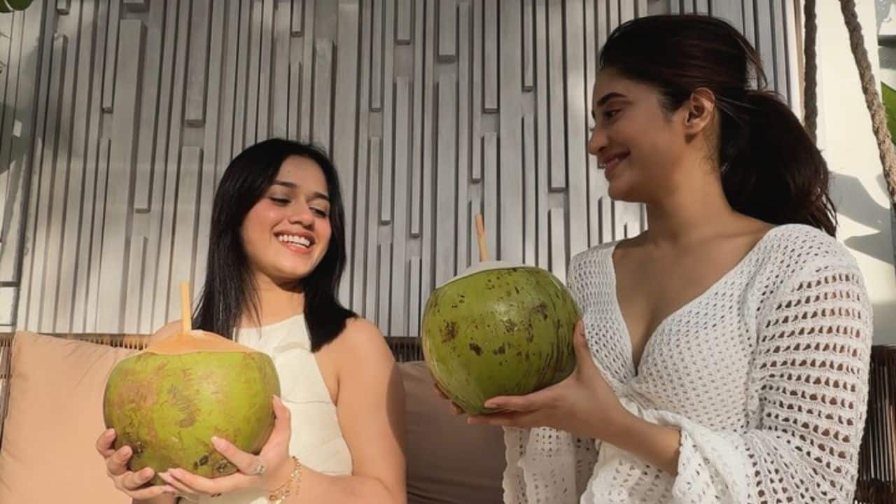 Shivangi Joshi wishes her best friend Jannat Zubair on her birthday: "My constant, my forever person"