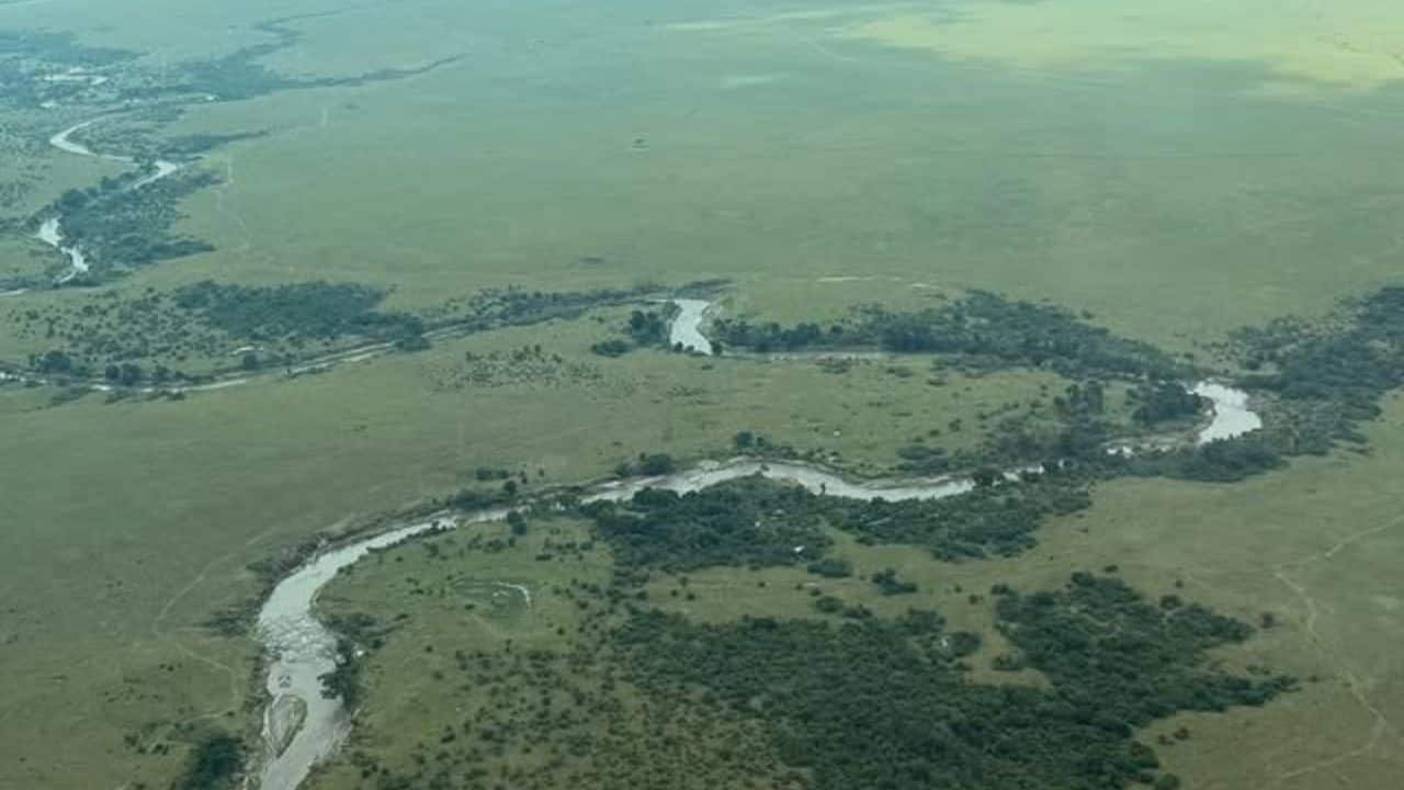 Africa From Above An aerial shot revealed endless green landscapes with winding rivers, showcasing Africa’s untouched beauty. Africa From Above An aerial shot revealed endless green landscapes with winding rivers, showcasing Africa’s untouched beauty.