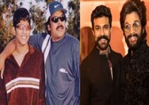 How are Ram Charan and Allu Arjun related to each other?