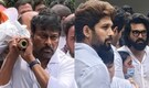 Chiranjeevi, Ram Charan turn Pallbearers at Allu Kanakaratnam’s funeral, Allu Arjun consoles emotional son: Watch