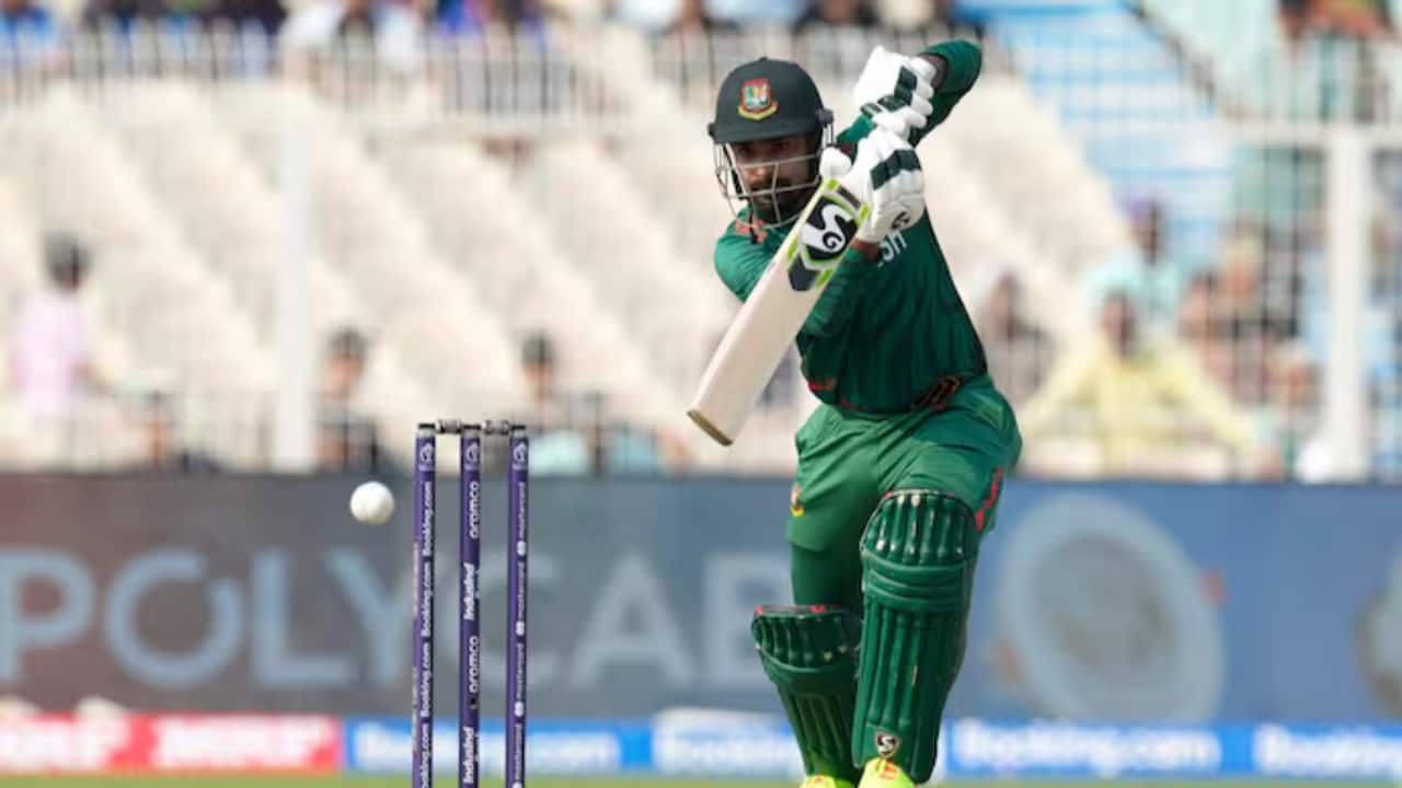 Bangladesh’s experienced wicketkeeper-batter Litton Das will lead the team in the Asia Cup, known for his calm attitude and batting performance. Litton’s experience will help lead the team in crucial moments. (AP Photo)